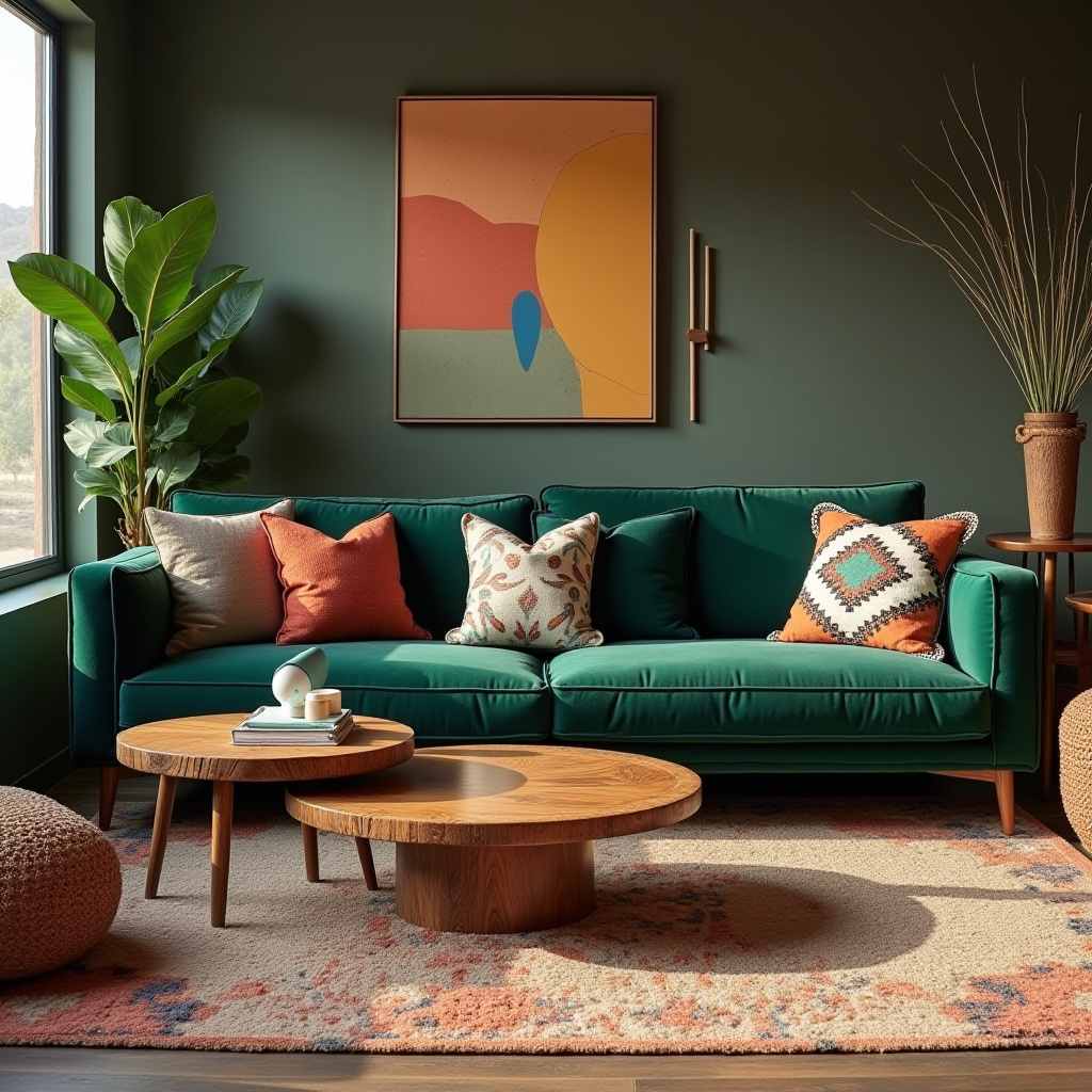 Western Living Room Decor 21