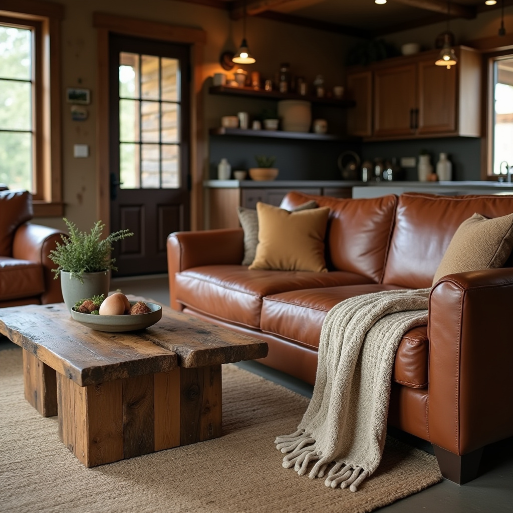 Western Living Room Decor 24