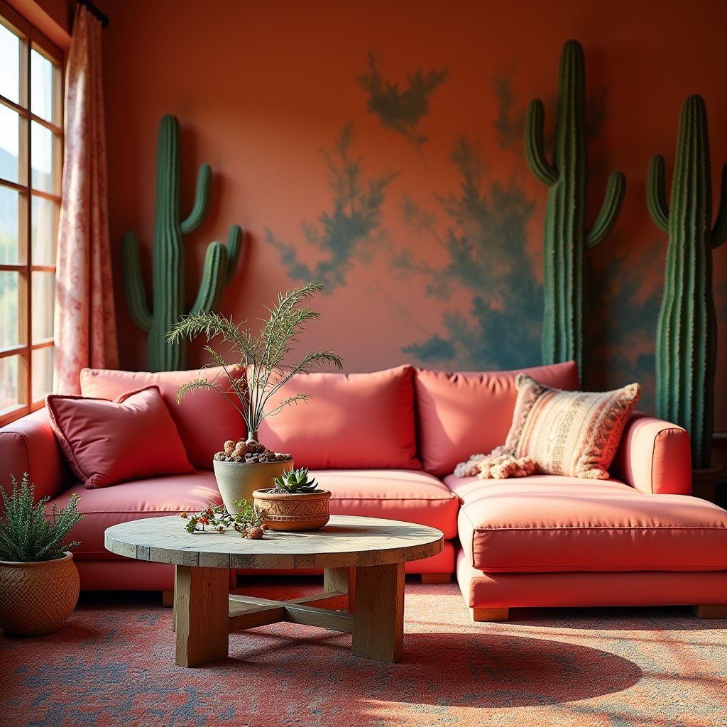 Western Living Room Decor 25