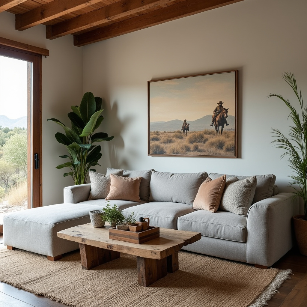 Western Living Room Decor 26