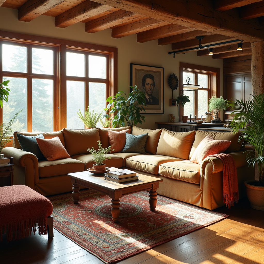 Western Living Room Decor 27