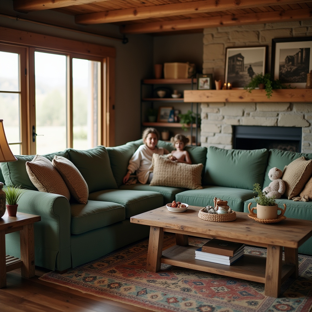 Western Living Room Decor 28