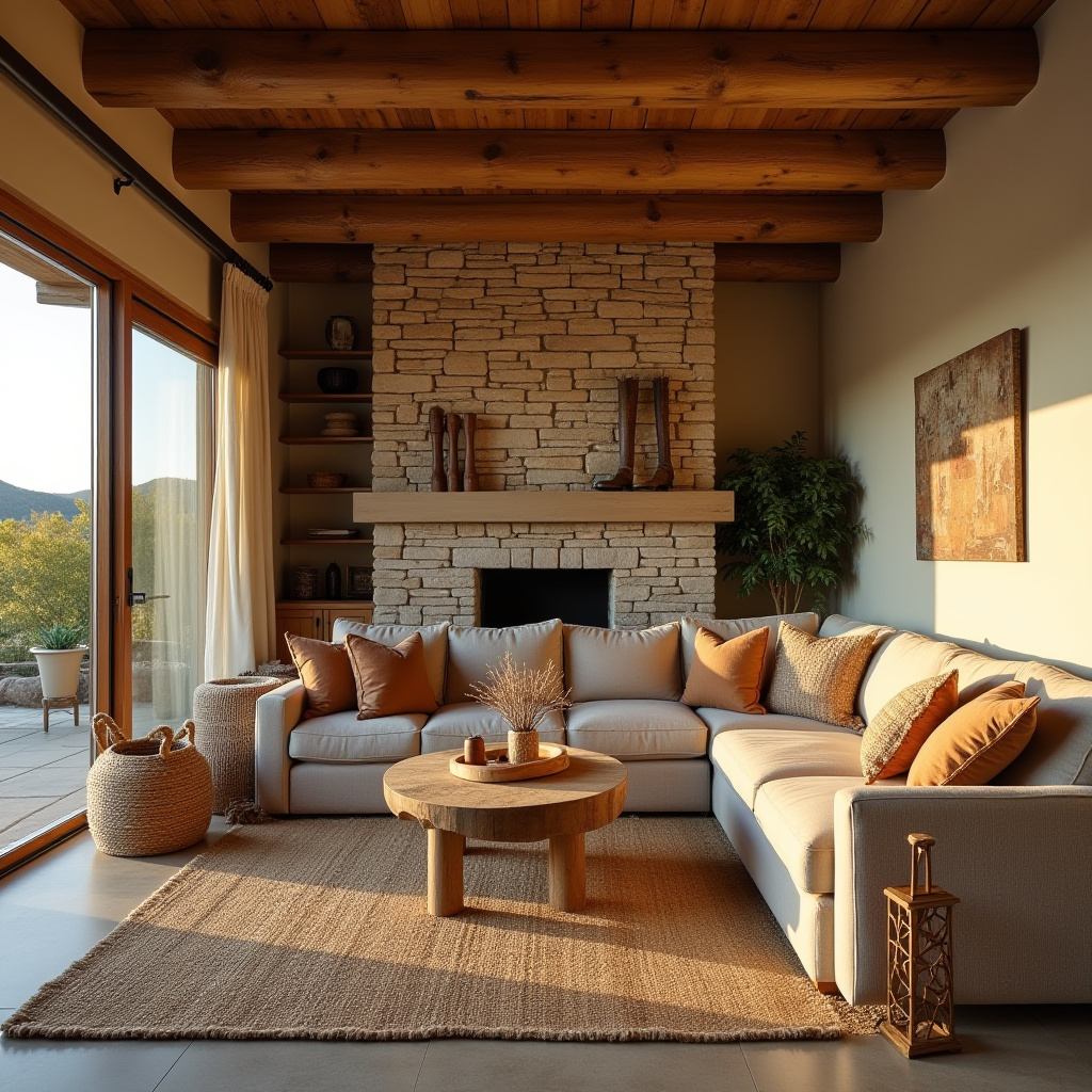 Western Living Room Decor 3