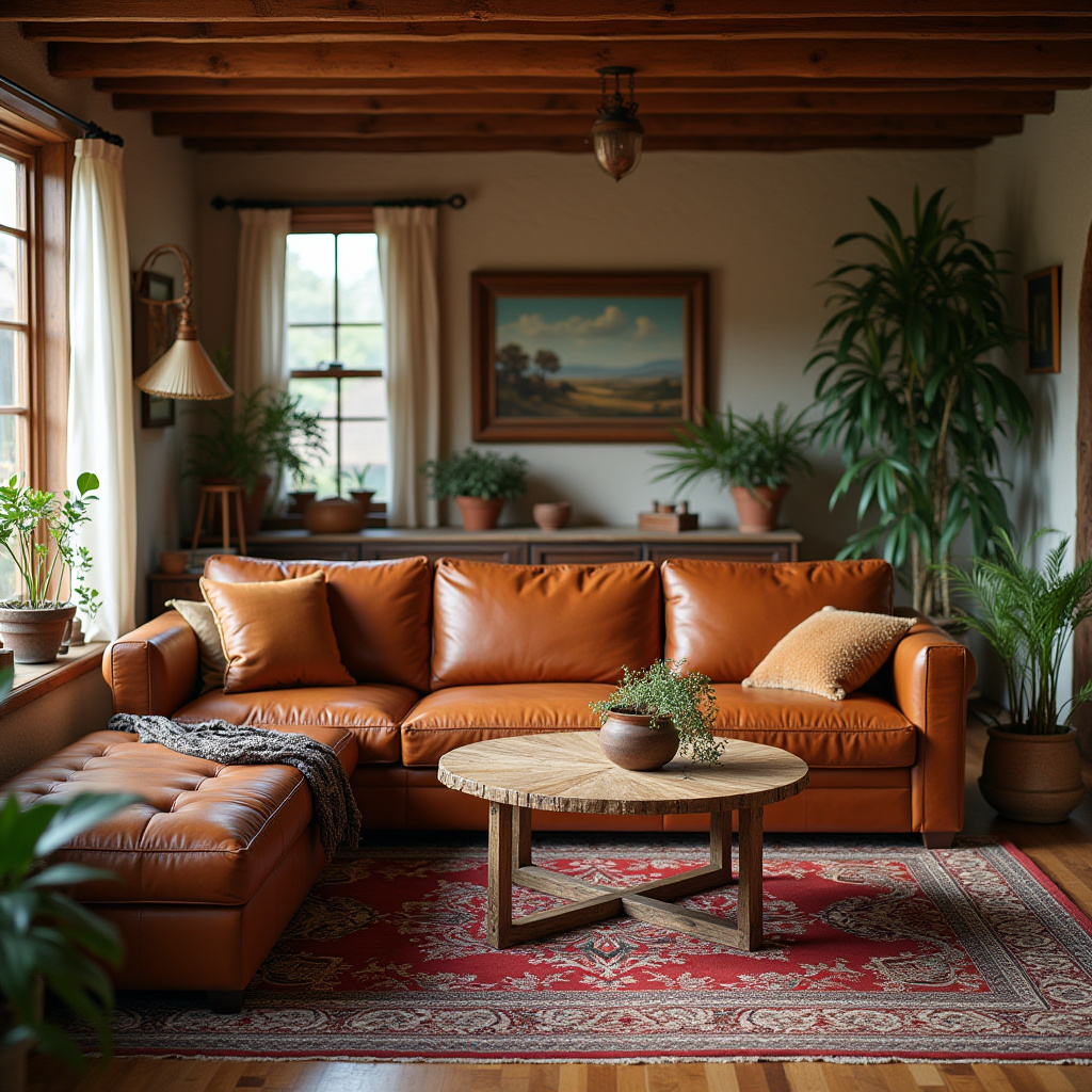 Western Living Room Decor 30