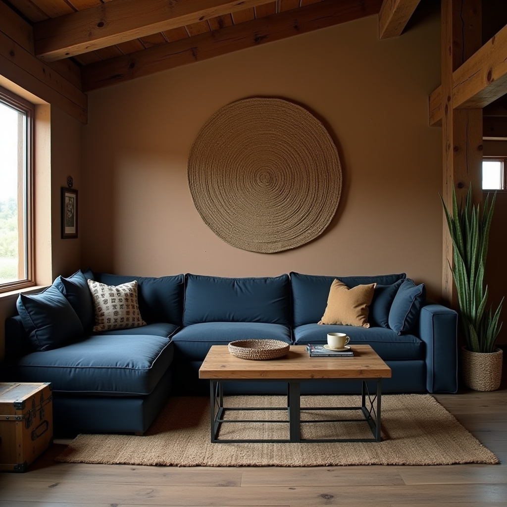 Western Living Room Decor 4