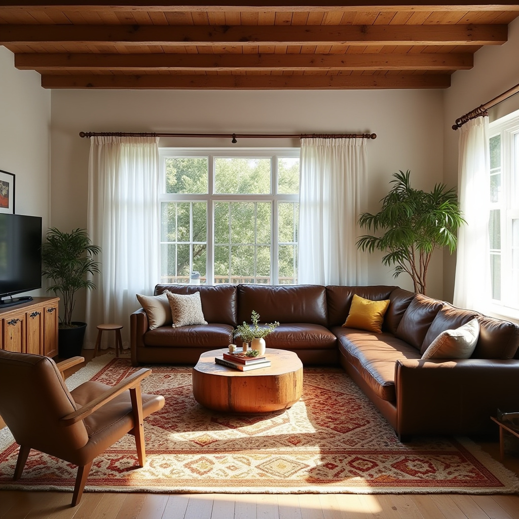 Western Living Room Decor 5