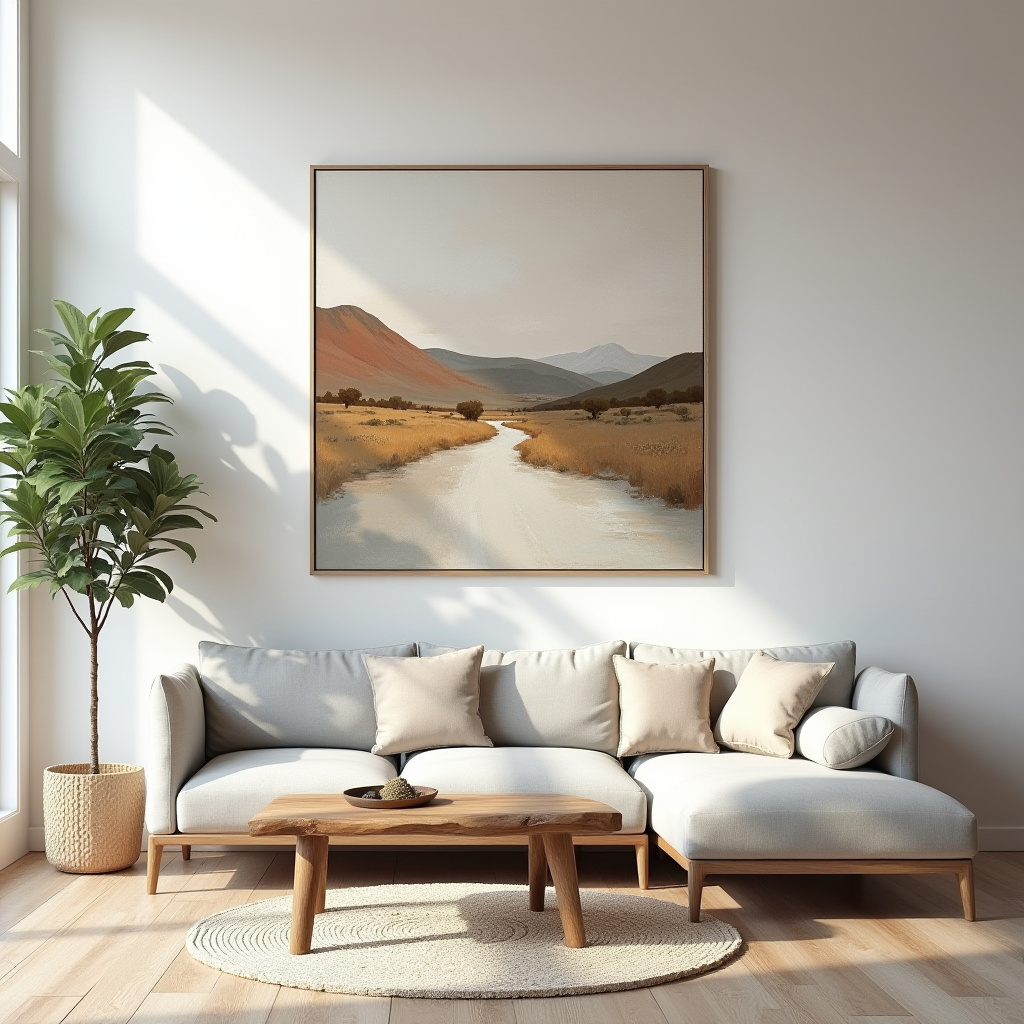 Western Living Room Decor 6