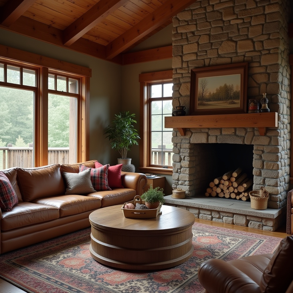 Western Living Room Decor 7