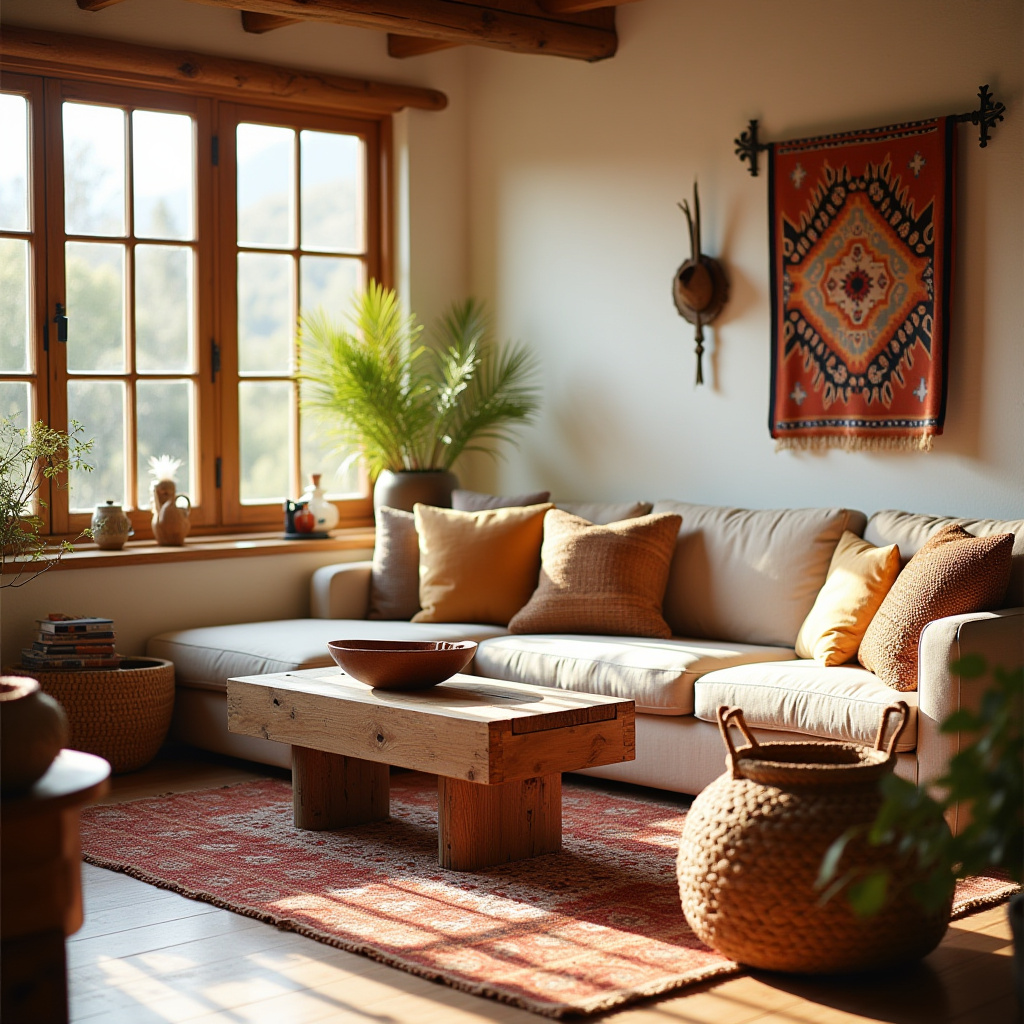 Western Living Room Decor 8
