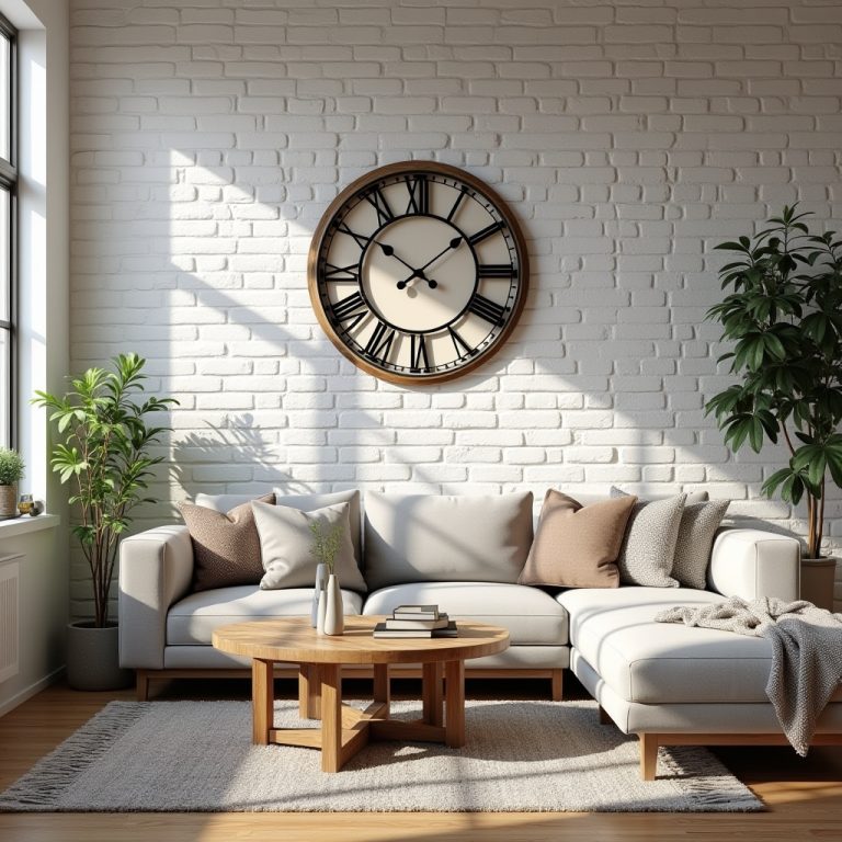 White Brick Wall 1