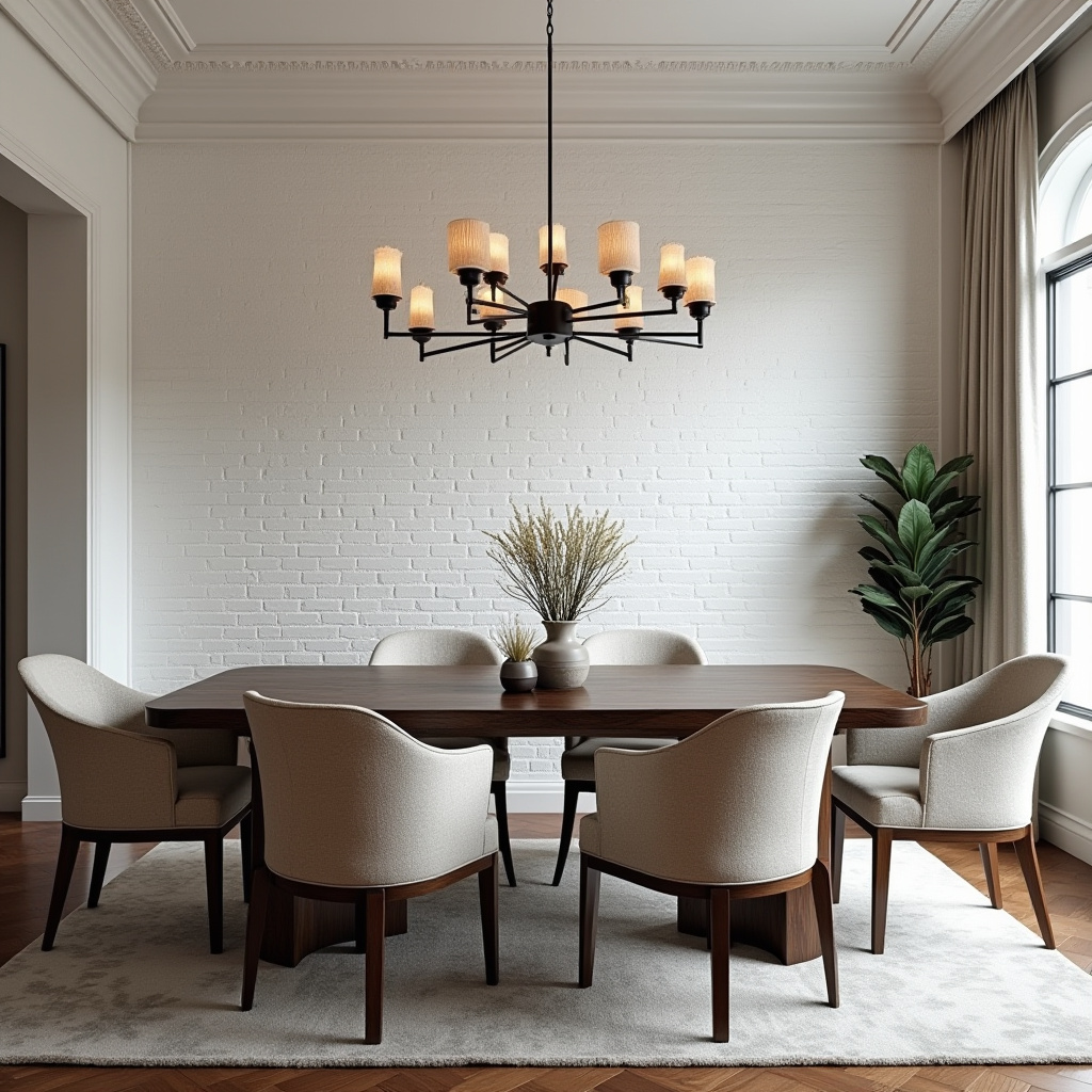 White Brick Wall 13