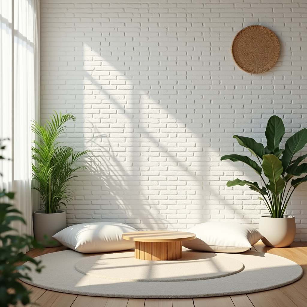 White Brick Wall 16