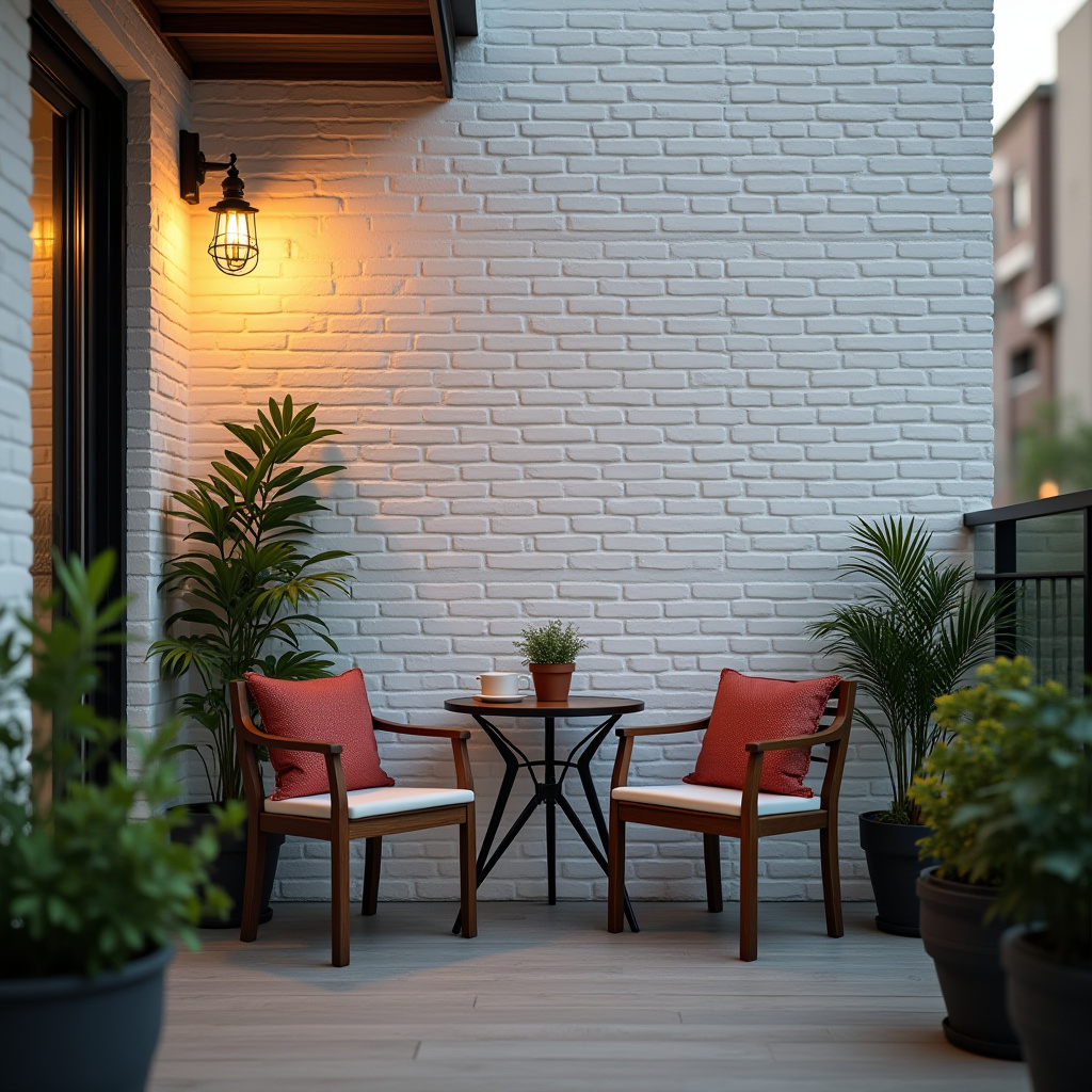 White Brick Wall 17