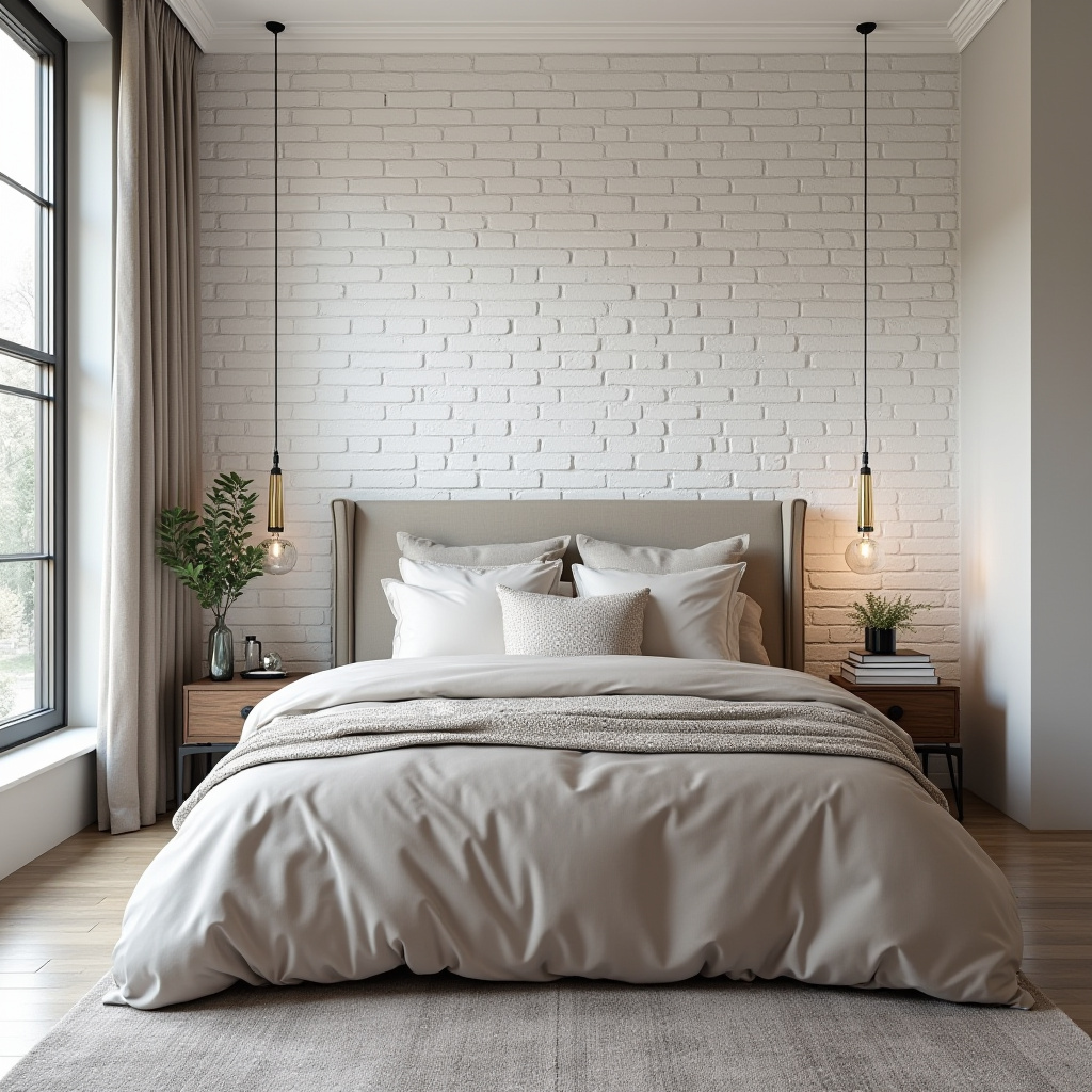 White Brick Wall 20