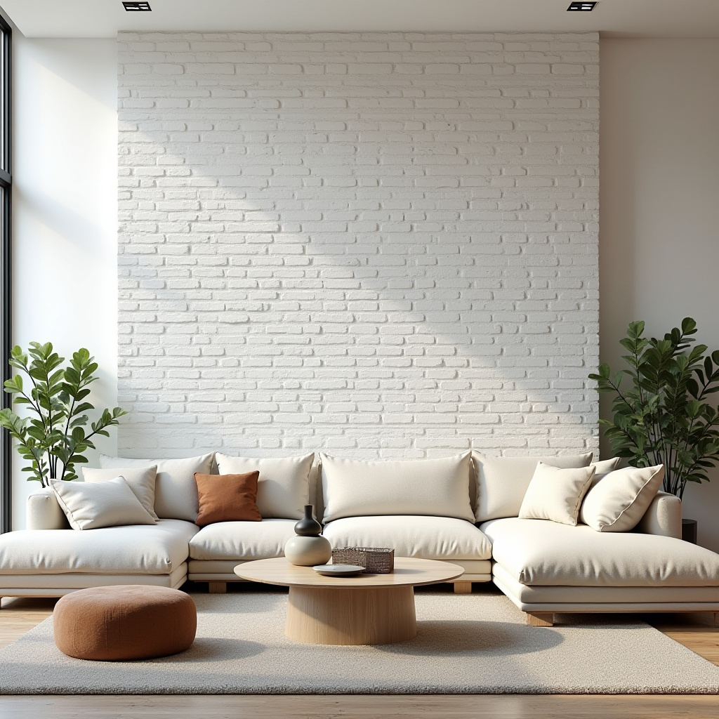 White Brick Wall 26
