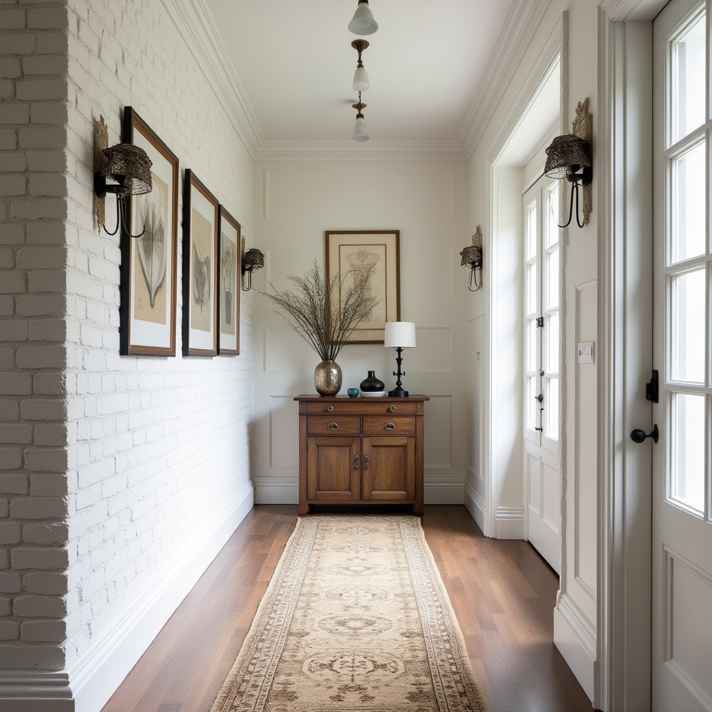 White Brick Wall 27