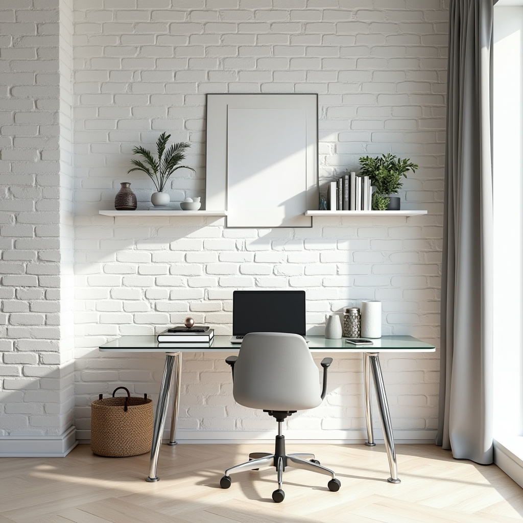 White Brick Wall 5