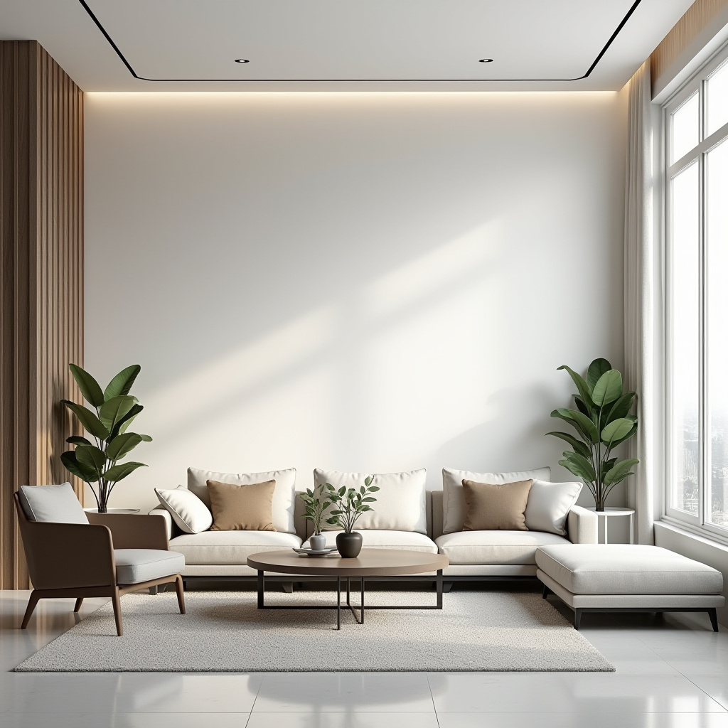 Wood Accent Wall Living Room 14