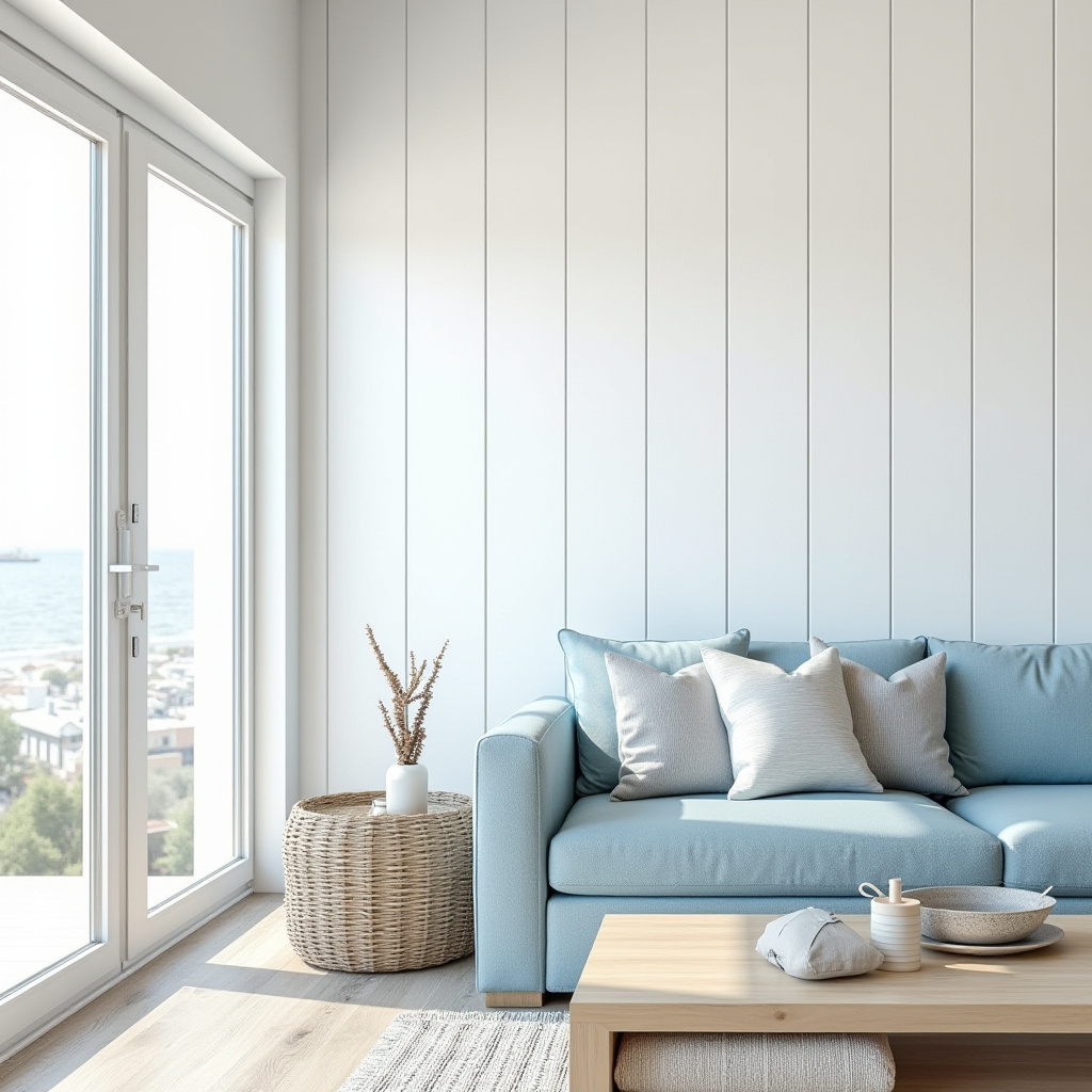 Wood Accent Wall Living Room 26