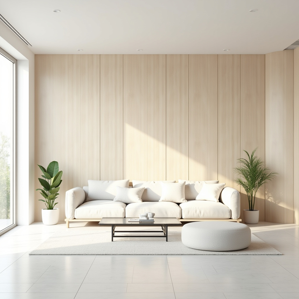 Wood Accent Wall Living Room 5