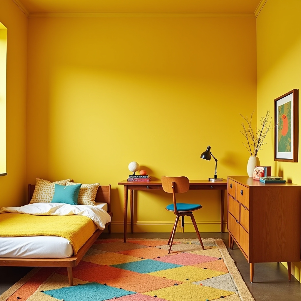 Yellow Bedroom Ideas 15