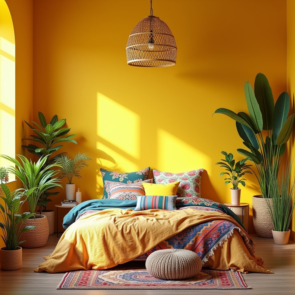 Yellow Bedroom Ideas 2