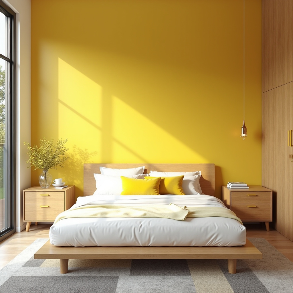 Yellow Bedroom Ideas 4