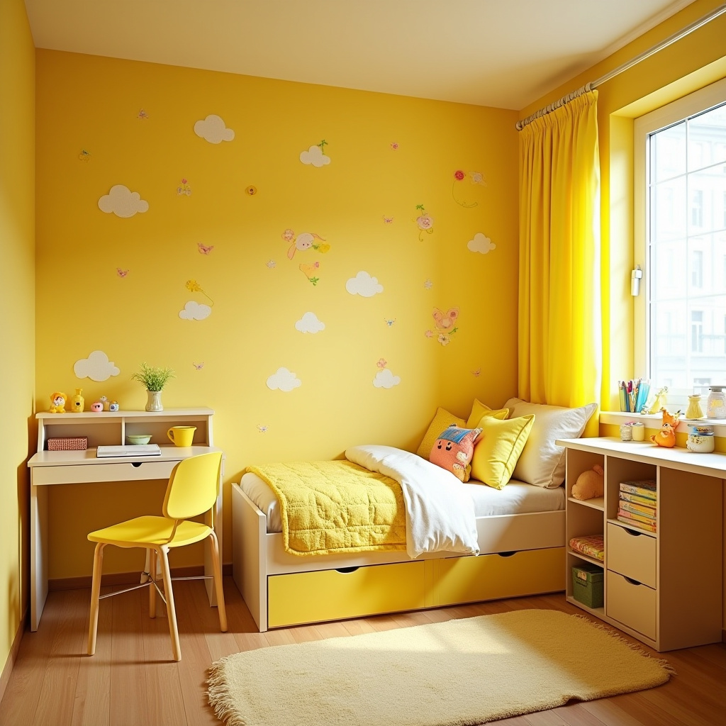 Yellow Bedroom Ideas 5