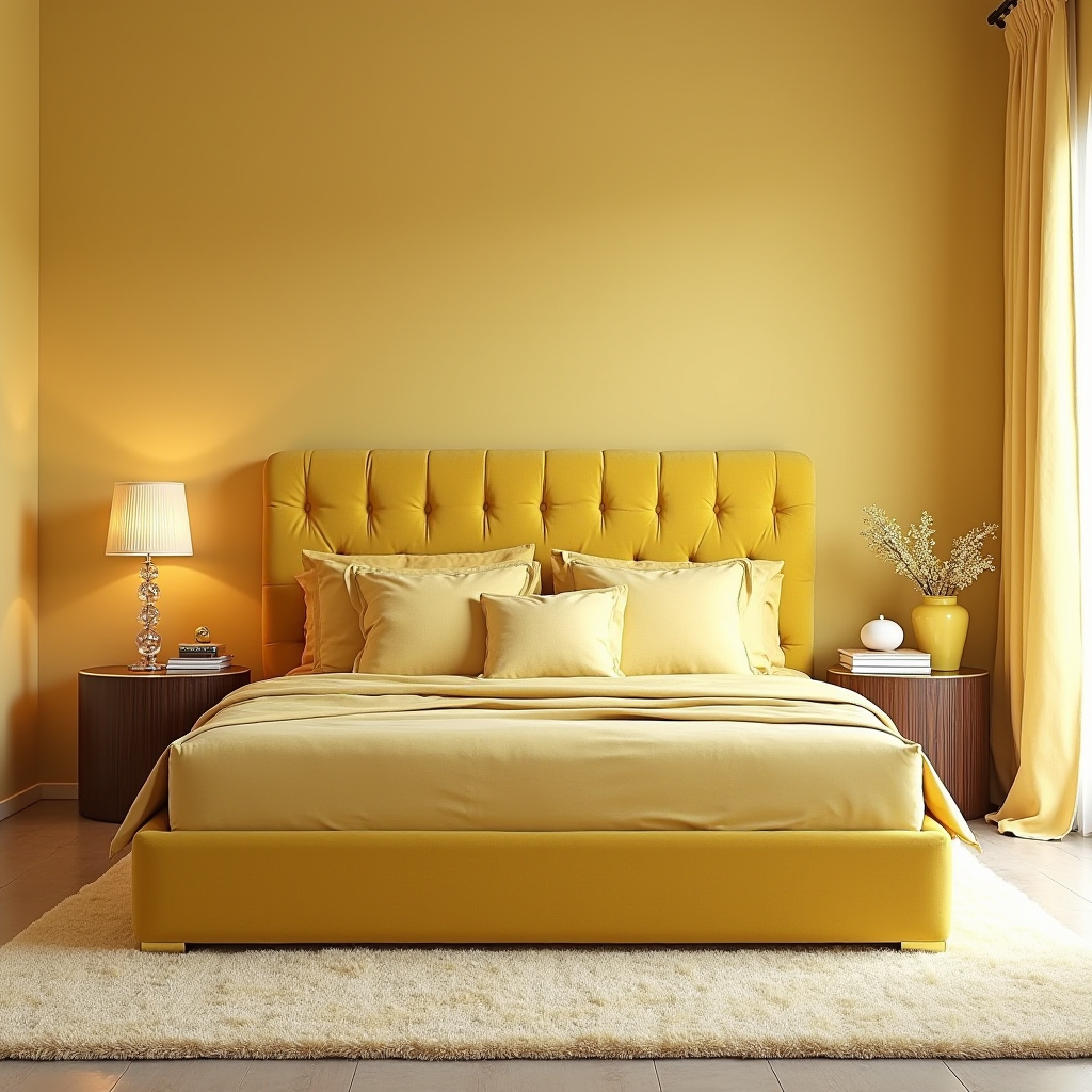 Yellow Bedroom Ideas 6