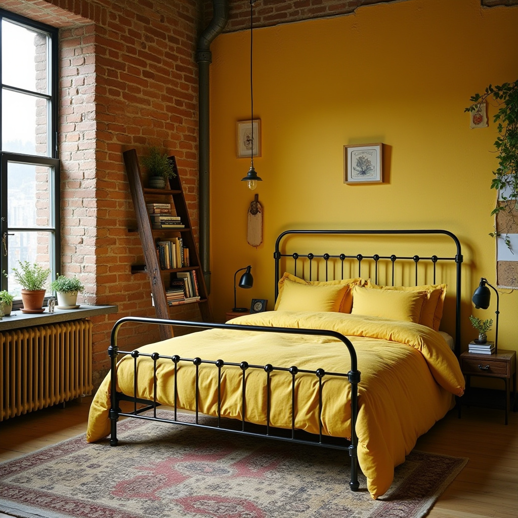 Yellow Bedroom Ideas 8