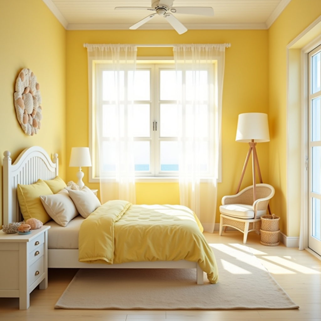 Yellow Bedroom Ideas 9