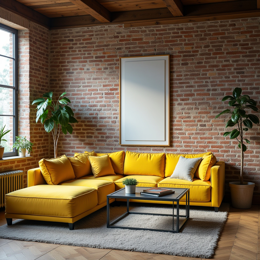 Yellow Living Room 17