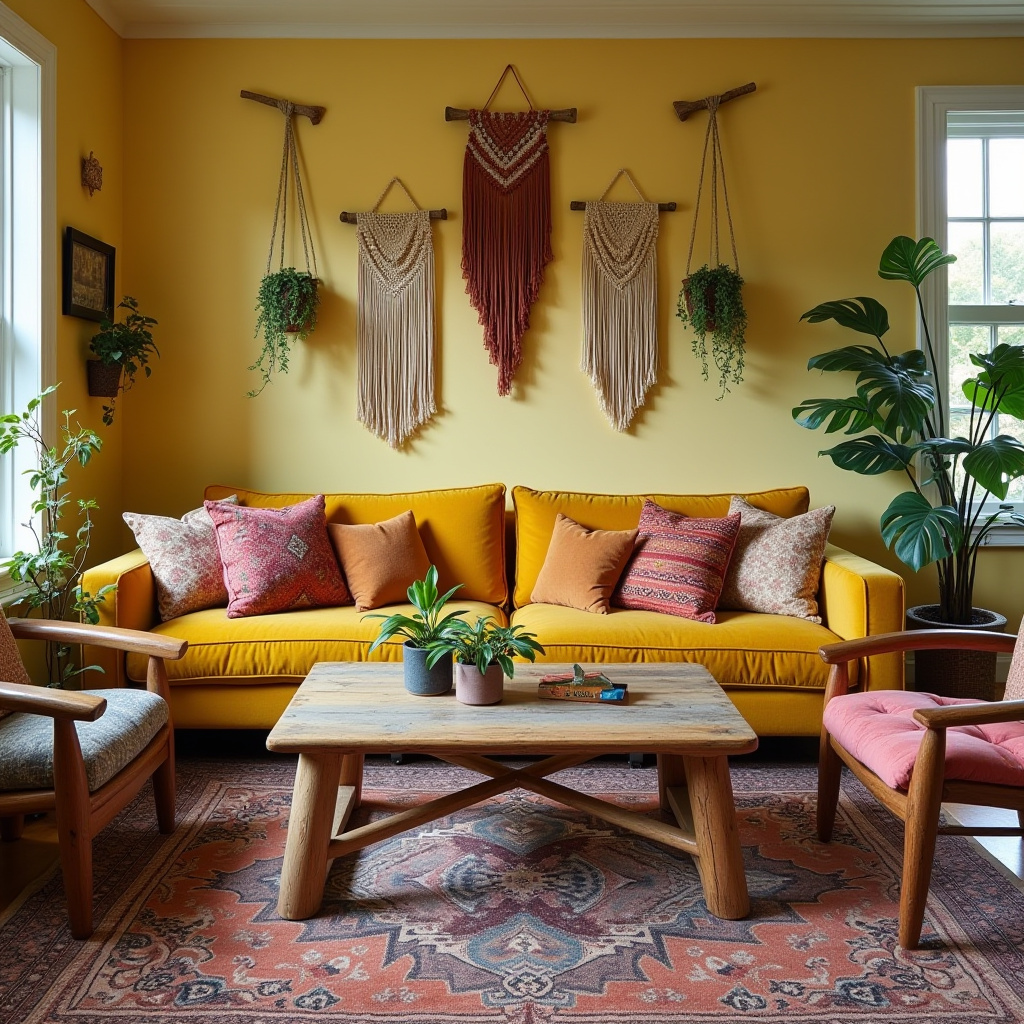 Yellow Living Room 4