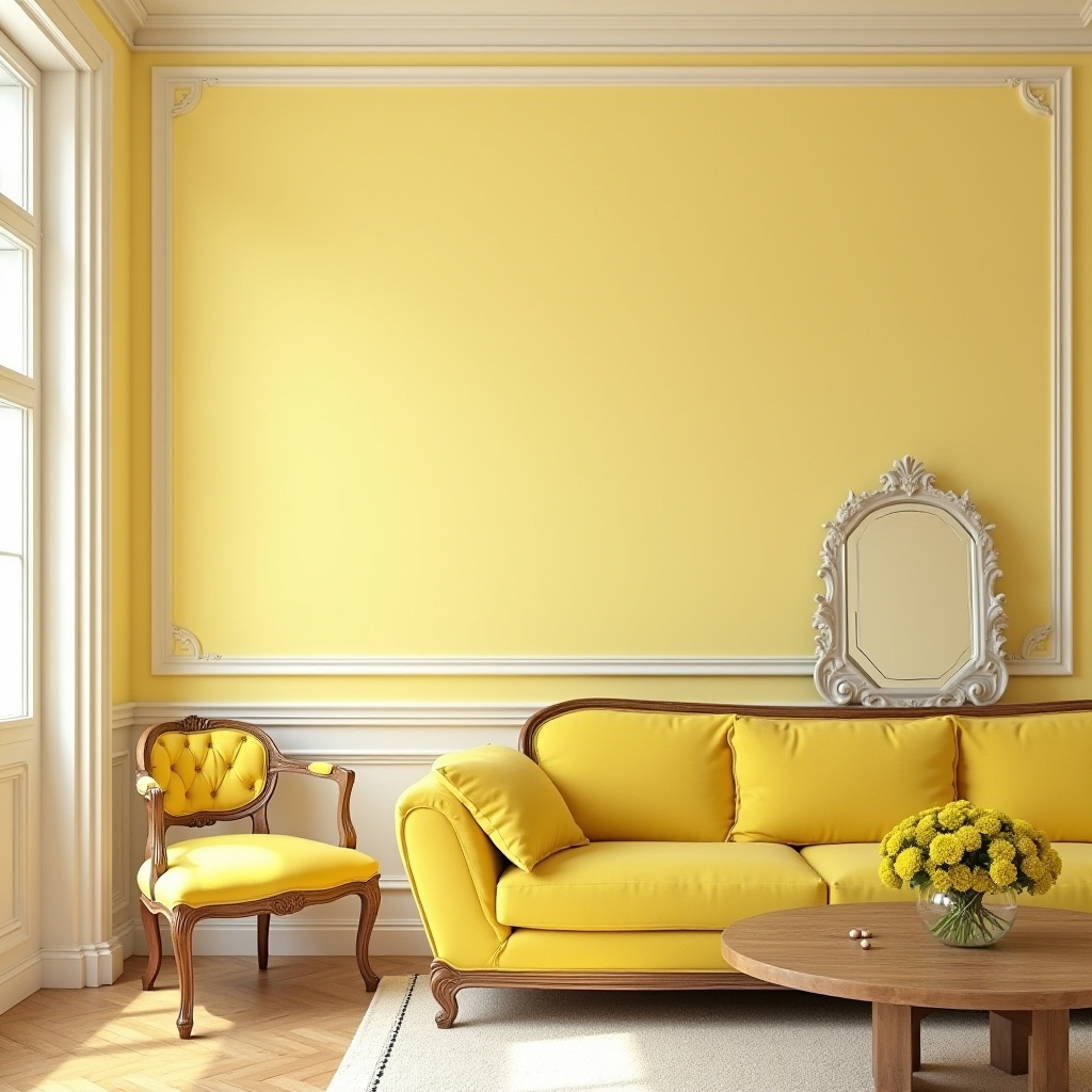 Yellow Living Room 9