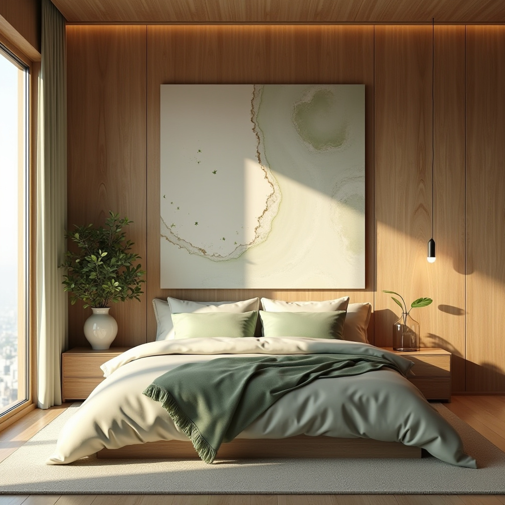Zen Bedroom Ideas 19