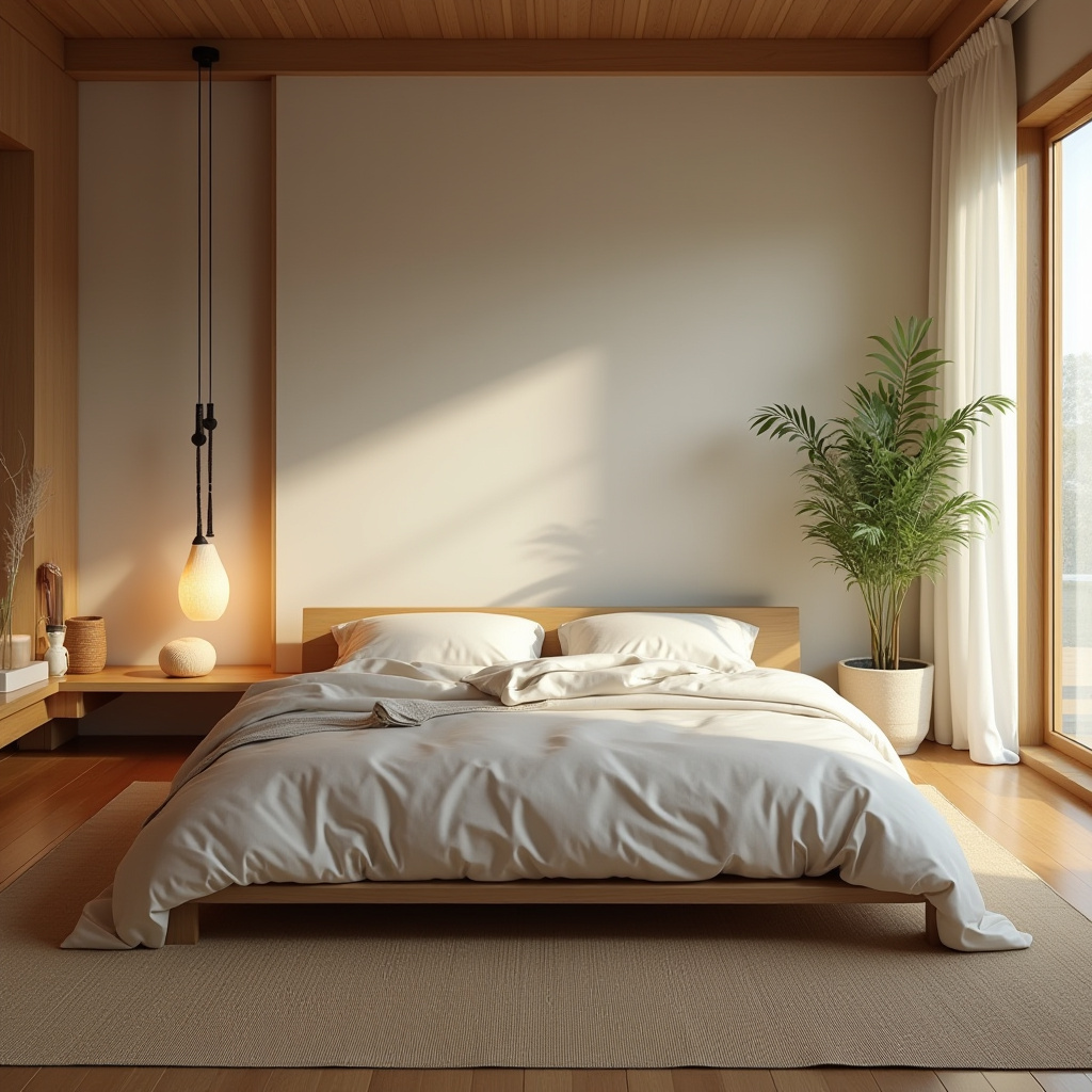 Zen Bedroom Ideas 22