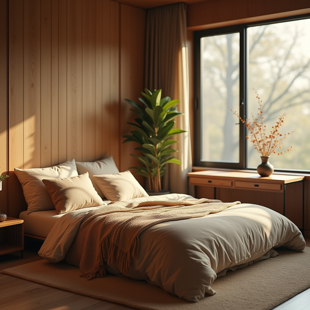 Zen Bedroom Ideas 27